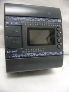 ★動作保証品★ KEYENCE/キーエンス PLC CPU装置 KV-24DT