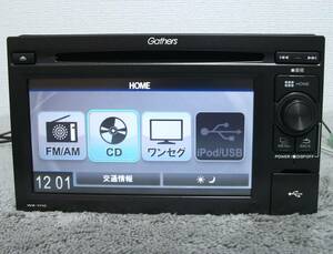 送料無料 J ホンダ 純正 WX-171C CD/TV/USB ディスプレイオーディオ ジャンク