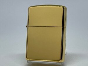 送料無料 ZIPPO[ジッポー]アーマー ZIPPO #162 金めっき ミラー（鏡面仕上げ＆金タンク）80084