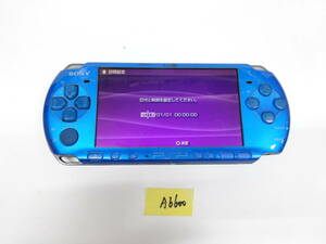 SONY プレイステーションポータブル PSP-3000 動作品 本体のみ 　A6600