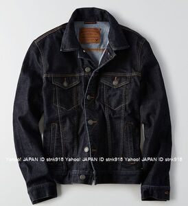 〓ラスト!! アメリカンイーグル/US L/AEO Denim Jacket/D.Blue / Gジャン