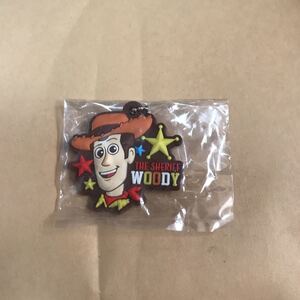 くら寿司 THE SHERIFF WOODY ビッくらポン キーホルダー 未開封 未使用 Disney＆SULLEY&MIKE PIXAR