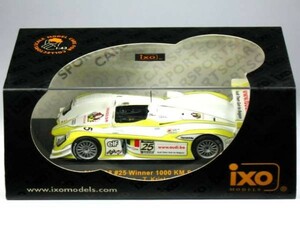 1/43 アウディ R8 No.25 2003 スパ1000Km優勝車 (GTM017)