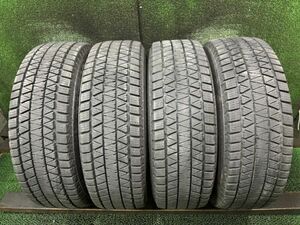 21年製　ブリヂストン　ブリザックDM-V3　215/70R16　4本　　溝あり　深溝　スタッドレスタイヤ　D5　