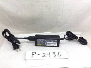 P-2486 FUJITSU 製 ADP-60ZH A 仕様 19V 3.16A ノートPC用ACアダプター　即決品