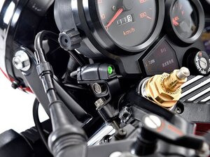 CBX400F専用設計ETCステーセット　パステルロード　スネークパーツ　14142