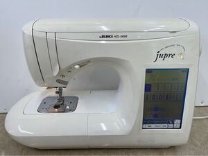 ［日本] JUKI刺しゅう内蔵ミシン　　jupre HZL -009S ジャンク品 