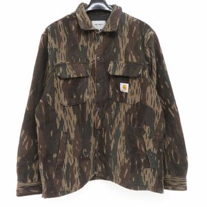 131s Carhartt WIP カーハート ダブリューアイピー WHITSOME SHIRT JACKET ウィットサム シャツジャケット I028827 Lサイズ ※中古