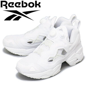 Reebok (リーボック) 100008356 INSTAPUMP FURY 95 インスタポンプフューリー 95 スニーカー フットウェアホワイトxピュアグレー RB123 25.