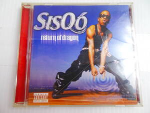 L274・SISQO - Return of Dragon CD 動作確認済 中古現状品