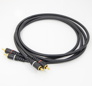 mogami High Quality RCA Audio Cable モガミ ハイクオリティRCAオーディオケーブル 1.0m