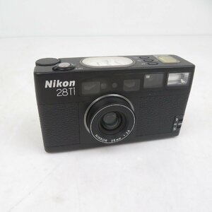 Nikon ニコン 28Ti コンパクト フィルムカメラ レトロ アンティーク / 60 (SG013012D)