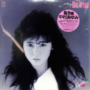 A00596030/【即決/送料無料】LP/中村あゆみ「Be True (1985年・鎌田ジョージ・今剛・井上鑑etc参加)」