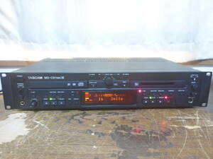 TASCAM　　MD-CD1MKⅢ 業務用CDプレーヤー/MDレコーダー　タスカム