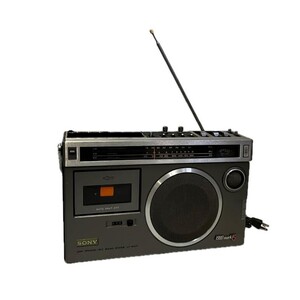 仙21 SONY CF-1980V ラジカセ カセットレコーダー ラジオ ソニー 昭和レトロ アンティーク オーディオ機器