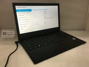 ジャンク/ VAIO VJS131 Intel Core i3-6100U メモリ4.1GB SSD128.03GB 【G23373】