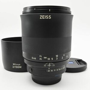 Carl Zeiss 単焦点レンズ MILVUS 2/100M ZF.2 ブラック