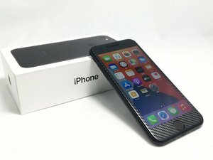 Apple iphone7 SIMロックあり バッテリー最大容量81% KDDI 利用制限〇 保護フィルム付き 初期化済み 32GB ブラック 箱付き