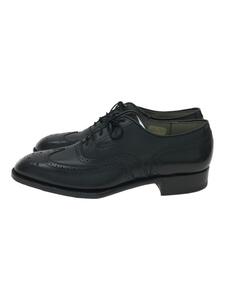 JOHNSTON&MURPHY◆ドレスシューズ/UK7.5/BLK/レザー//