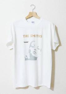 【新品】The Smiths Tシャツ Lサイズ ネオアコ ギターポップ マンチェスター シルクスクリーンプリント