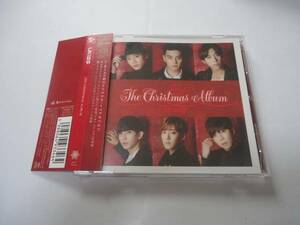 送料無料★U-KISS/THE CHRISTMAS ALBUM mu-mo限定盤★レア クリスマス