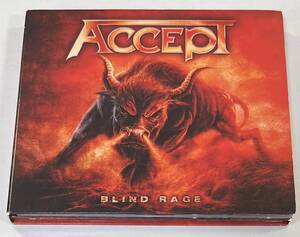 M6413◆ACCEPT◆BLIND RAGE(1CD+1DVD)輸入盤/ドイツ産ヘヴィメタル