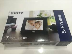 【中古】ソニー SONY デジタルフォトフレーム S-Frame A73 7.0型 内蔵メモリー128MB DPF-A73