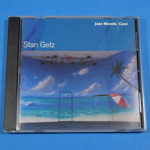 CD　スタン・ゲッツ　STAN GETZ / JAZZ MOODS - COOL　2004年　US盤　ジャズ