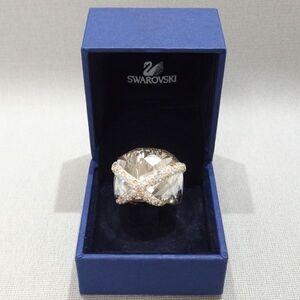 ★SWAROVSKI Nirvana Crystal Swaro Ring 指輪 ニルヴァーナ クリスタル スワロ リング スワロフスキー★