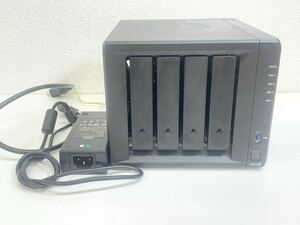 【現状品】Synology シノロジー model.DS918 NAS Disk Station 通電確認済み K