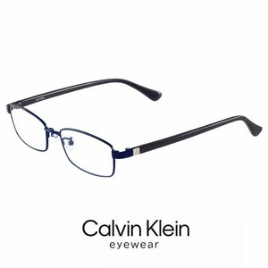 新品 カルバンクライン メンズ メガネ ck5434a-414 calvin klein 眼鏡 ck5434a めがね スクエア型 チタン アジアンフィット