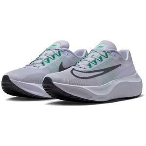 28.5cm ナイキ ズーム フライ5 薄紫/黒/緑 DM8968-500 NIKE ZOOM FLY 5 ランニング マラソン ジョギング ズームフライ ヴェイパー