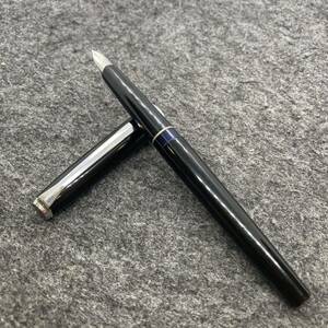 PE2226□Pelikan ペリカン 万年筆 SILVEXA シルベクサ ペン先 14C 585 吸入式 ブラック 筆記未確認