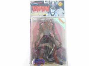 ●未開封 DEVILMAN ZANNIN フューチャーモデルズ デビルマン・アクションフィギュア ザンニン