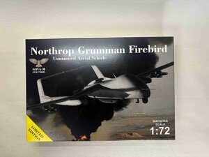 送料無料　1/72　SOVA Models 72003 Northtrop Grumman Firebird Unmanned Aerial Vehicle ノースロップ・グラマン ファイアバード 「UAV」