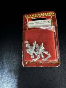 8559A EMPIRE MARKSMEN HAND GUNNERS ウォーハンマー メタルフィギュア WARHAMMER ゲームズワークショップ　ウォーハンマーストア