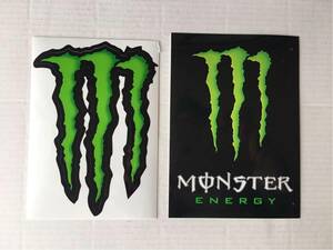 MONSTER オリジナルステッカー　2枚セット　エナジードリンク　非売品