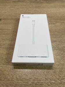 純正 Apple アップル USB-C to VGA Multiport Adapter アダプタ MJ1L2AM/A A1620 未開封・箱痛み品