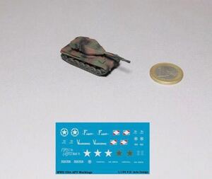 1/144 完成品 Swedish Stridsvagn 74