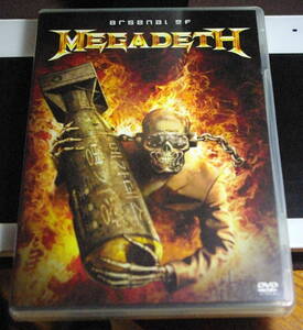 MEGADETH / ARSENAL OF MEGADETH