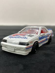 TOMICA トミカ NISSAN SKYLINE 日産 スカイライン レーシング Reebok リーボック 日本製　ya3