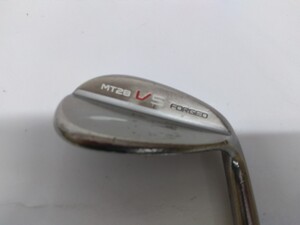 【単品 ウェッジ 】FOURTEEN フォーティーン MT28 V5 FORGED 56・12 56° flex:不明 N S PRO 950GH スチールシャフト メンズ右