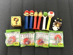 マリオ スーパーマリオブラザーズ MARIO フィギュア PEZ ペッツ 任天堂 ニンテンドー Nintendoまとめ