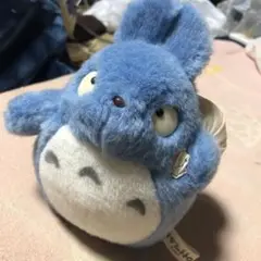 青いトトロ ぬいぐるみ 約20cm