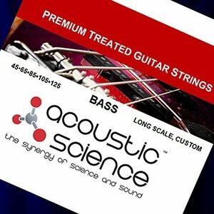 【中古】 Acoustic Science 5弦エレキベース弦 Nickel カスタム ロングスケール LACSEB5C