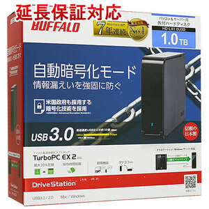 BUFFALO バッファロー 外付HDD USB3.0対応 1TB HD-LX1.0U3D [管理:1000000579]