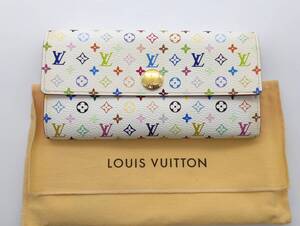 LOUIS VUITTON ルイヴィトン CA5110　長財布 モノグラム マルチカラー ポルトフォイユ　サラ　■8432