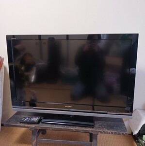 SONY ソニー ブラビア 40インチ 液晶テレビ KDL-40V1 リモコン付き 動作品