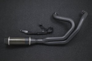 XL883 XL1200 スポーツスター D&D Exhaust BobCat 2in1 マフラー ボブキャット