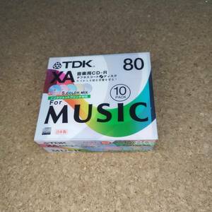 TDK　CD-R　音楽用　10枚